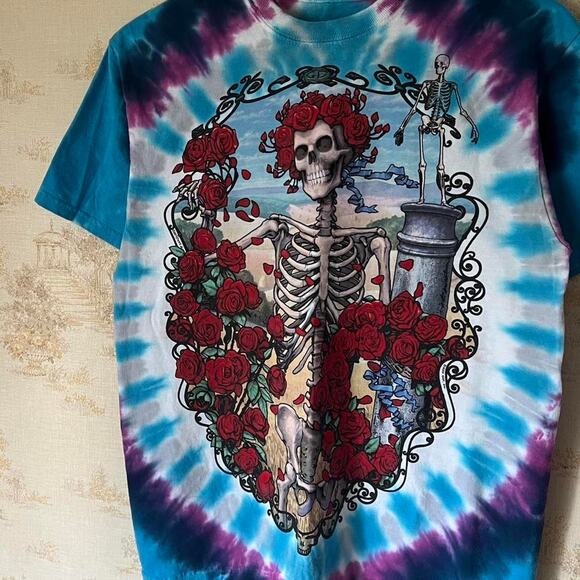 Liquid Blue Grateful Dead 30 Years T-Shirt 19.5x26” - Picture 2 of 7
